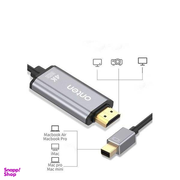 کابل تبدیل Mini Display به HDMI اونتن مدل OTN-5130B