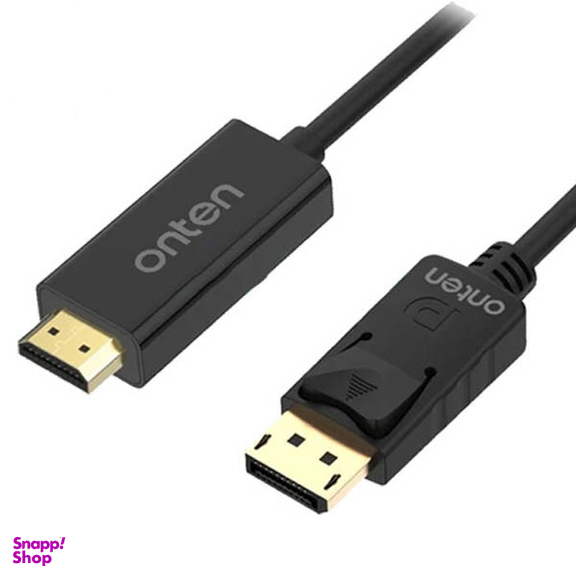 کابل تبدیل DP نری HDMI اونتن مدل OTN-DP303