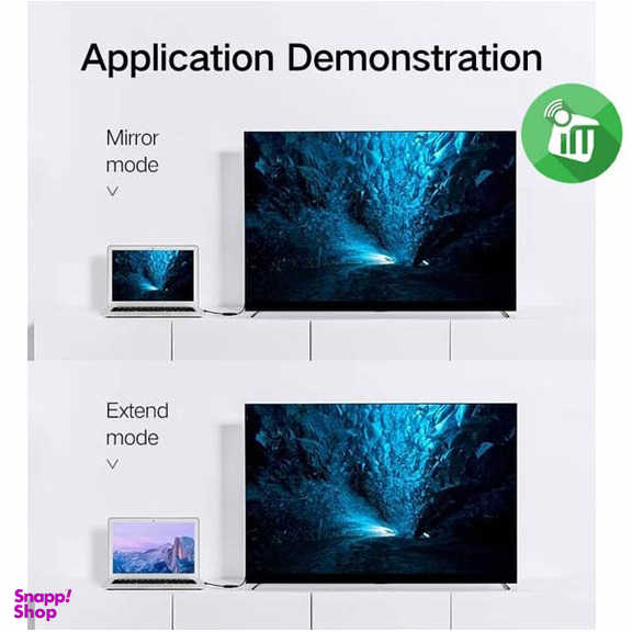 کابل تبدیل DP نری HDMI اونتن مدل OTN-DP303