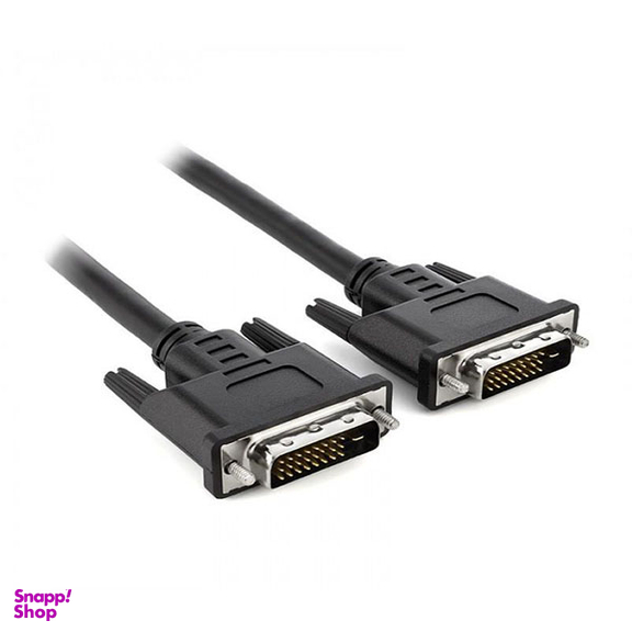 کابل DVI-D دو سر نر 1+24 پین فرانت (Faranet) مدل FN-DCBD15طول 1.5 متر