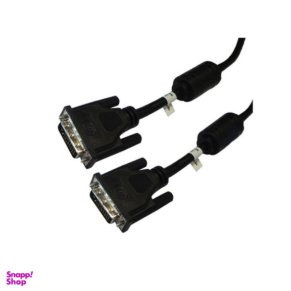 کابل DVI-D دو سر نر 1+24 پین فرانت (Faranet) مدل FN-DCBD15طول 1.5 متر