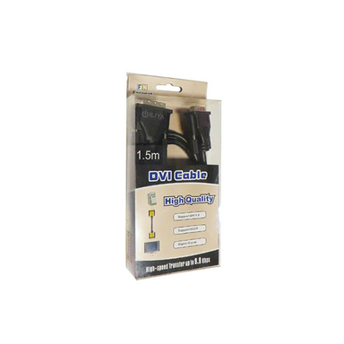کابل DVI-D دو سر نر 1+24 پین فرانت (Faranet) مدل FN-DCBD15طول 1.5 متر