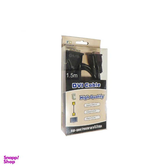 کابل DVI-D دو سر نر 1+24 پین فرانت (Faranet) مدل FN-DCBD15طول 1.5 متر