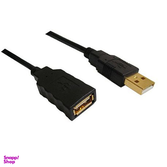 کابل افزایش USB 2.0 به همراه زغال نویز گیر فرانت (Faranet) مدل FN-U2CF15