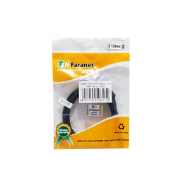 کابل افزایش USB 2.0 به همراه زغال نویز گیر فرانت (Faranet) مدل FN-U2CF15
