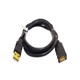 کابل افزایش USB 2.0 به همراه زغال نویز گیر فرانت (Faranet) مدل FN-U2CF15