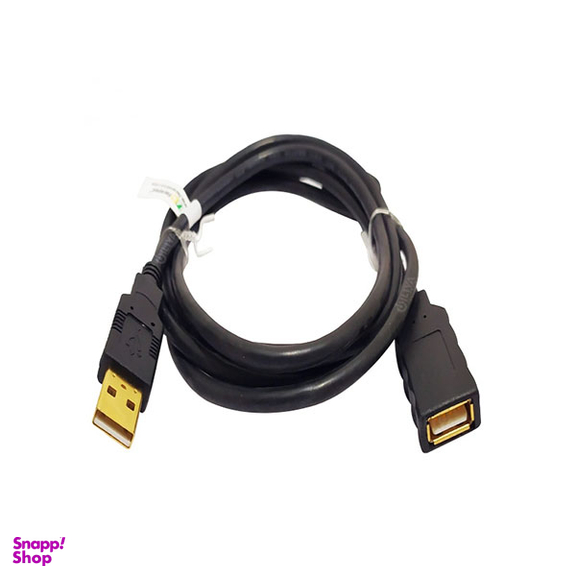 کابل افزایش USB 2.0 به همراه زغال نویز گیر فرانت (Faranet) مدل FN-U2CF15