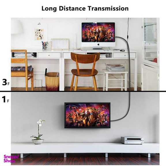 کابل HDMI بستر فیبر نوری فرانت (Faranet) مدل FN-HFC400