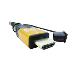 کابل HDMI کانکتور طلایی سه بعدی فرانت (Faranet) مدل FN-HCB250 طول 25 متر