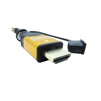 کابل HDMI کانکتور طلایی سه بعدی فرانت (Faranet) مدل FN-HCB250 طول 25 متر