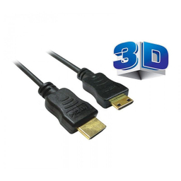 کابل HDMI کانکتور طلایی سه بعدی فرانت (Faranet) مدل FN-HCB100 طول 10 متر