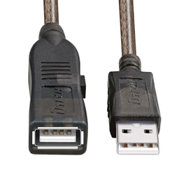 کابل افزایش طول USB دیتک (Dtech) مدل DT-5043 طول 30 متر