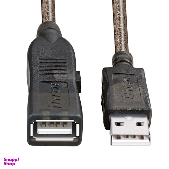 کابل افزایش طول USB دیتک (Dtech) مدل DT-5043 طول 30 متر