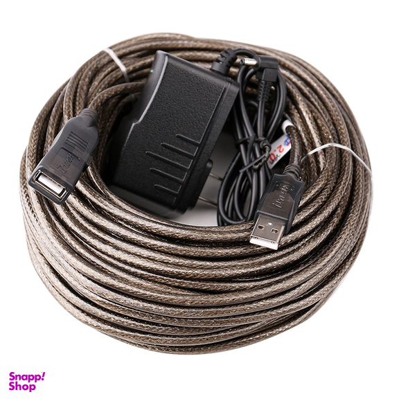 کابل افزایش طول USB دیتک (Dtech) مدل DT-5043 طول 30 متر