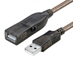 کابل افزایش طول USB دیتک (Dtech) مدل DT-5043 طول 30 متر