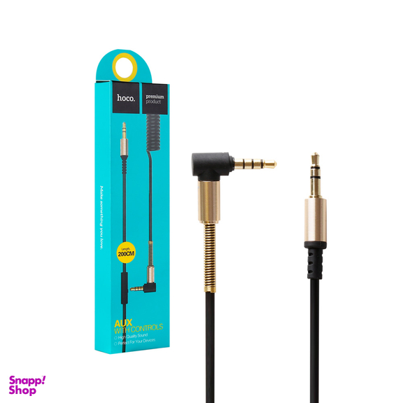 کابل aux فنری هوکو مدل 3.5mm UPA02
