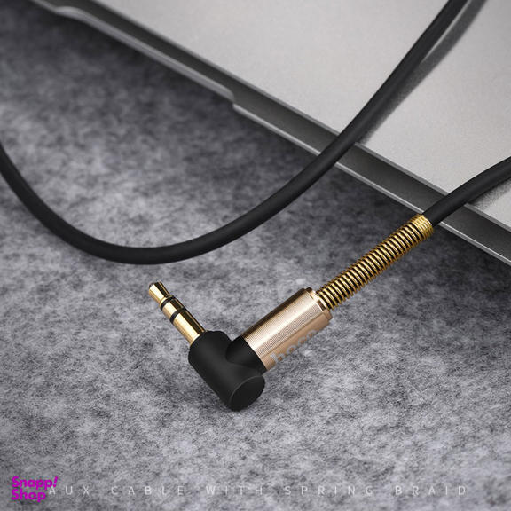 کابل aux فنری هوکو مدل 3.5mm UPA02