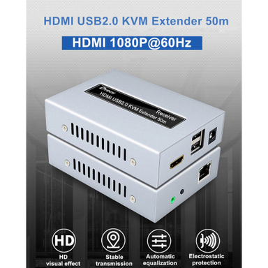اکستندر HDMI دیتک (Dtech) مدل DT-7054 طول 50 متر