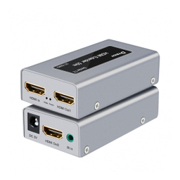 اکستندر HDMI با کابل CAT5 دیتک (Dtech) مدل DT-7009C طول 50متر