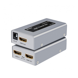 اکستندر HDMI با کابل CAT6 دیتک (Dtech) مذل DT-7009C طول 50متر