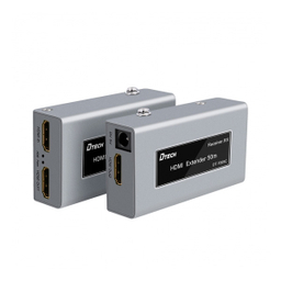 اکستندر HDMI با کابل CAT6 دیتک (Dtech) مذل DT-7009C طول 50متر