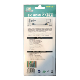 کابل HDMI 8K فرانت (Faranet) مدل FN-H8CB100 طول 100 متر