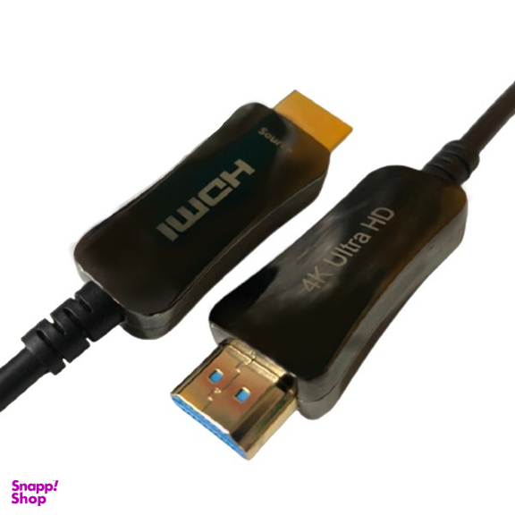 کابل HDMI روی بستر فیبر نوری فرانت (Faranet) مدل FN-HFC300 طول 30 متر