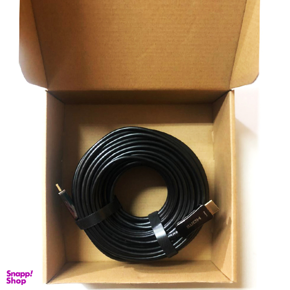 کابل HDMI روی بستر فیبر نوری فرانت (Faranet) مدل FN-HFC300 طول 30 متر
