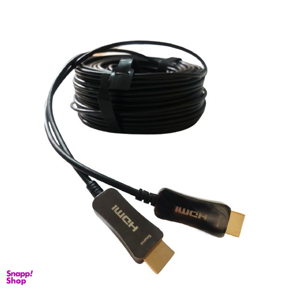 کابل HDMI روی بستر فیبر نوری فرانت (Faranet) مدل FN-HFC300 طول 30 متر