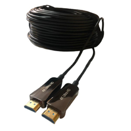 کابل HDMI روی بستر فیبر نوری فرانت (Faranet) مدل FN-HFC300 طول 30 متر