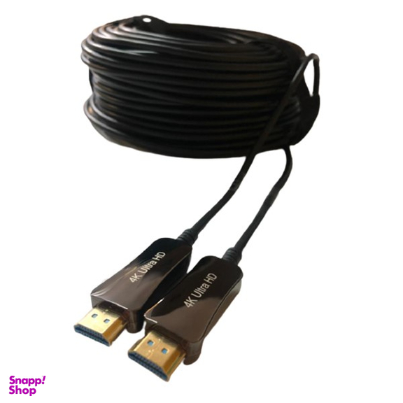 کابل HDMI روی بستر فیبر نوری فرانت (Faranet) مدل FN-HFC300 طول 30 متر