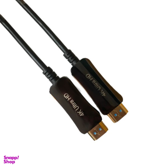 کابل HDMI روی بستر فیبر نوری فرانت (Faranet) مدل FN-HFC300 طول 30 متر