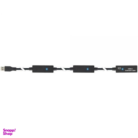 کابل افزایش طول USB3.0 فرانت (Faranet) مدل FN-U3CF150 طول 15 متر