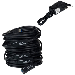 کابل افزایش طول USB3.0 فرانت (Faranet) مدل FN-U3CF150 طول 15 متر