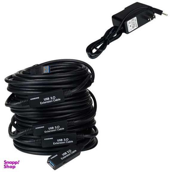 کابل افزایش طول USB3.0 فرانت (Faranet) مدل FN-U3CF150 طول 15 متر