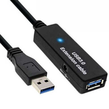 کابل افزایش طول USB3.0 فرانت (Faranet) مدل FN-U3CF150 طول 15 متر