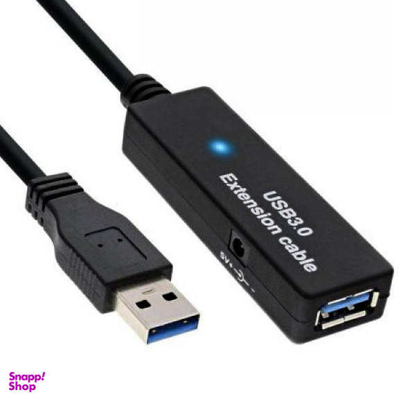 کابل افزایش طول USB3.0 فرانت (Faranet) مدل FN-U3CF150 طول 15 متر
