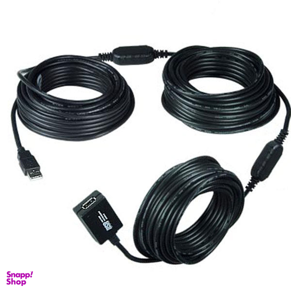 کابل افزایش طول USB 2.0 فرانت (Faranet) مدل FN-U2CF300 طول 30 متر