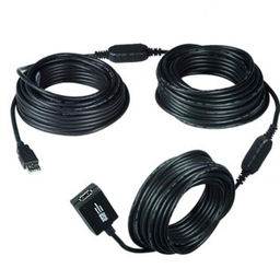 کابل افزایش طول USB 2.0 فرانت (Faranet) مدل FN-U2CF400 طول 40 متر