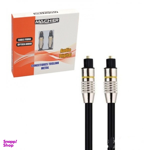 کابل اپتیکال سر فلزی مدل MACHER MR-145 طول 1.5 متر