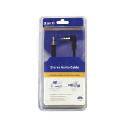 کابل انتقال صدای 3.5 میلی متری بافو (Bafo) طول 1 متر