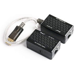 کابل افزایش طول USB رو LAN دیتک (Dtech) مدل DT-5015 طول 60 متر