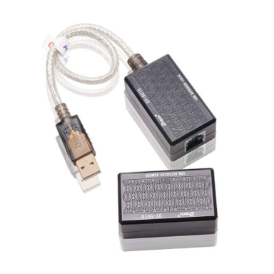 کابل افزایش طول USB رو LAN دیتک (Dtech) مدل DT-5015 طول 60 متر