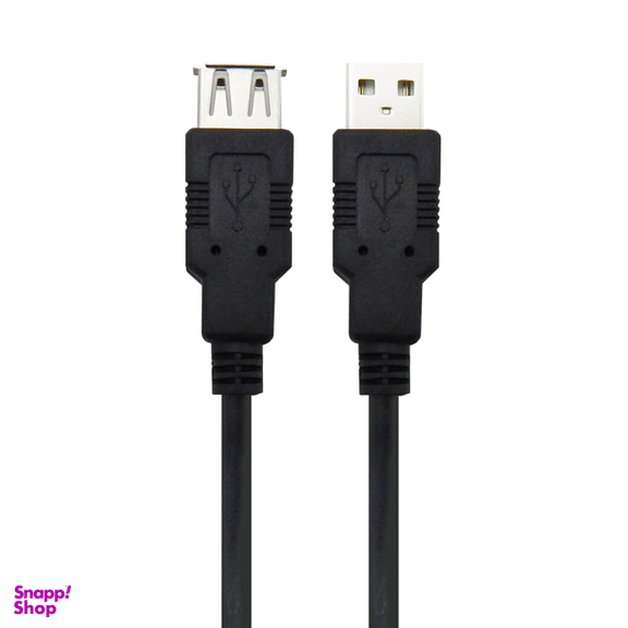 کابل افزایش طول USB کی نت (K-net) طول 5 متر