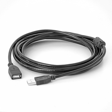 کابل افزایش طول USB کی نت (K-net) طول 5 متر