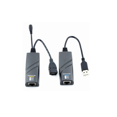 تبدیل افزایش طول USB2.0 تحت شبکه 100 متری بافو (Bafo) مدل BF-4914