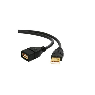 کابل افزایش طول USB بافو (Bafo) با کانکتور طلایی طول 5 متر
