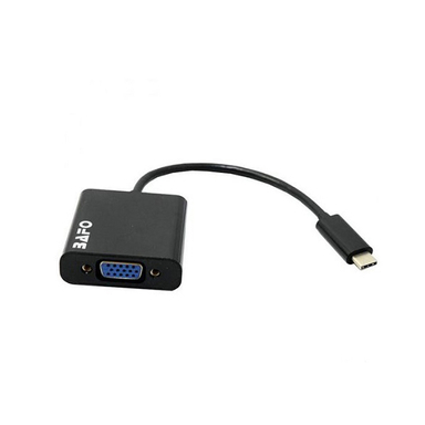 تبدیل Type-C VGA بافو (Bafo) مدل BF-2634