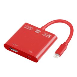تبدیل لایتنینگ HDMI اونتن مدل OT-7565A