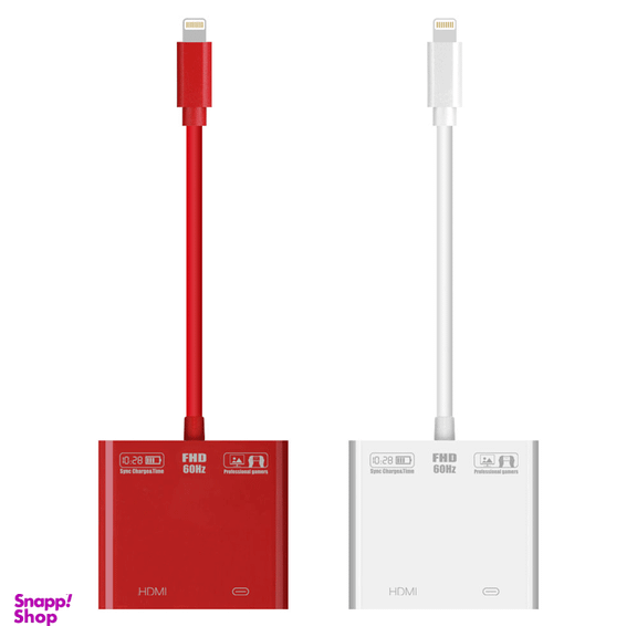 تبدیل لایتنینگ HDMI اونتن مدل OT-7565A